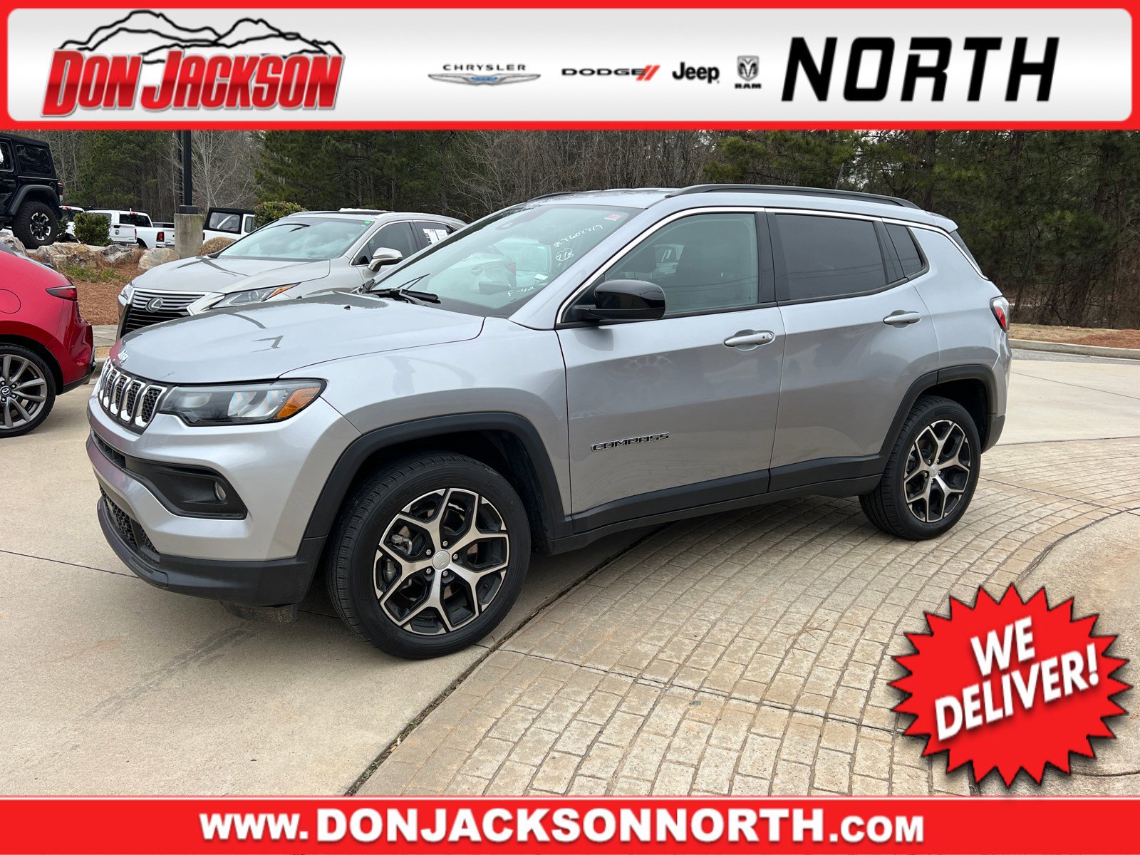 Used 2024 Jeep Compass Latitude