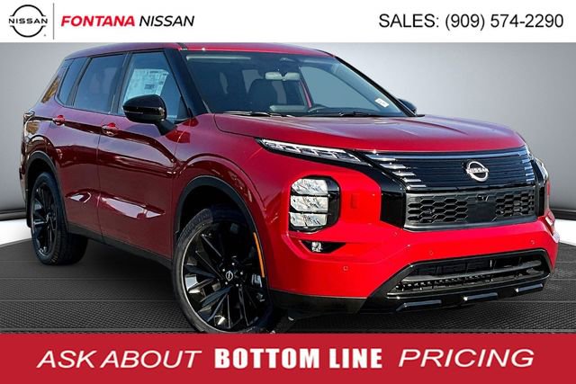 New 2026 Nissan Rogue SL image 1