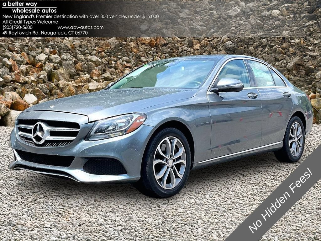 Used 2017 Mercedes-Benz C 300 4MATIC Sedan w/ Premium 1 Package