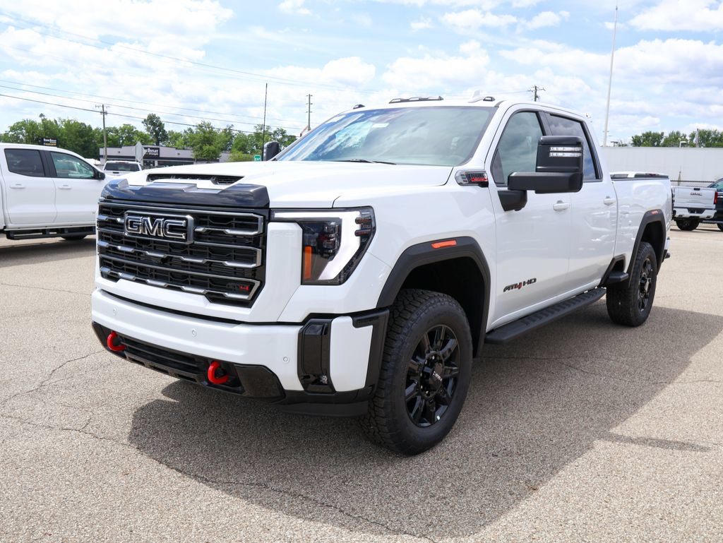 New 2026 GMC Sierra 2500 AT4 w/ AT4 Premium Plus Package AWD/4WD image 32
