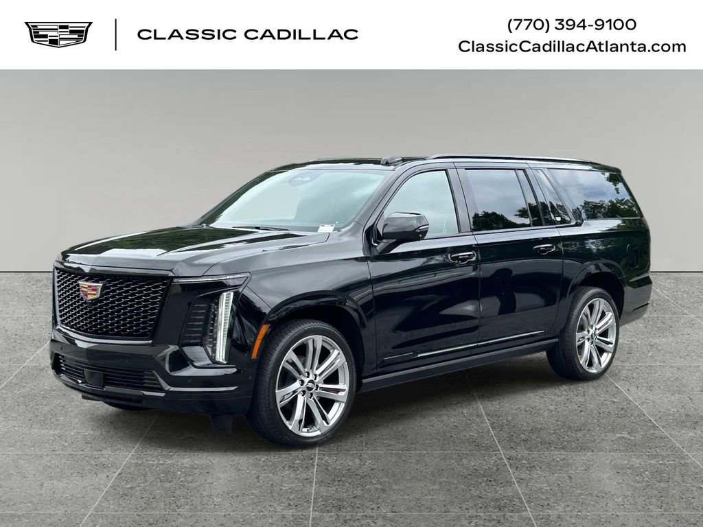 New 2026 Cadillac Escalade ESV Sport w/ Touring Package