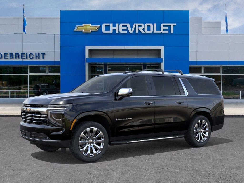 New 2026 Chevrolet Suburban Premier AWD/4WD image 2