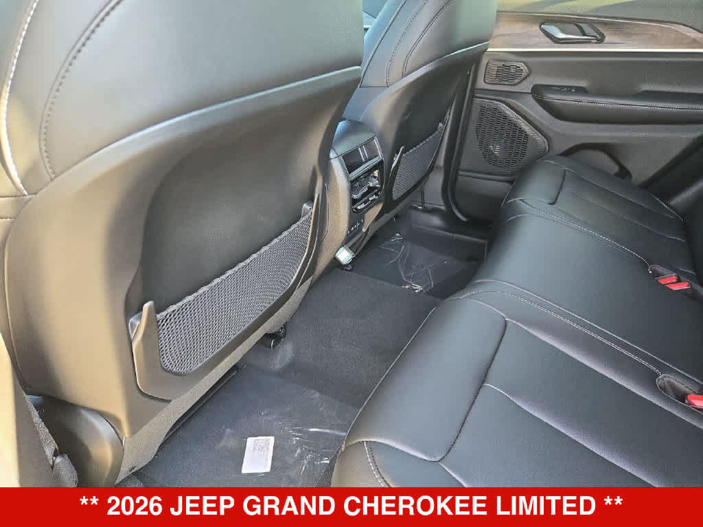 New 2026 Jeep Grand Cherokee Limited AWD/4WD image 18