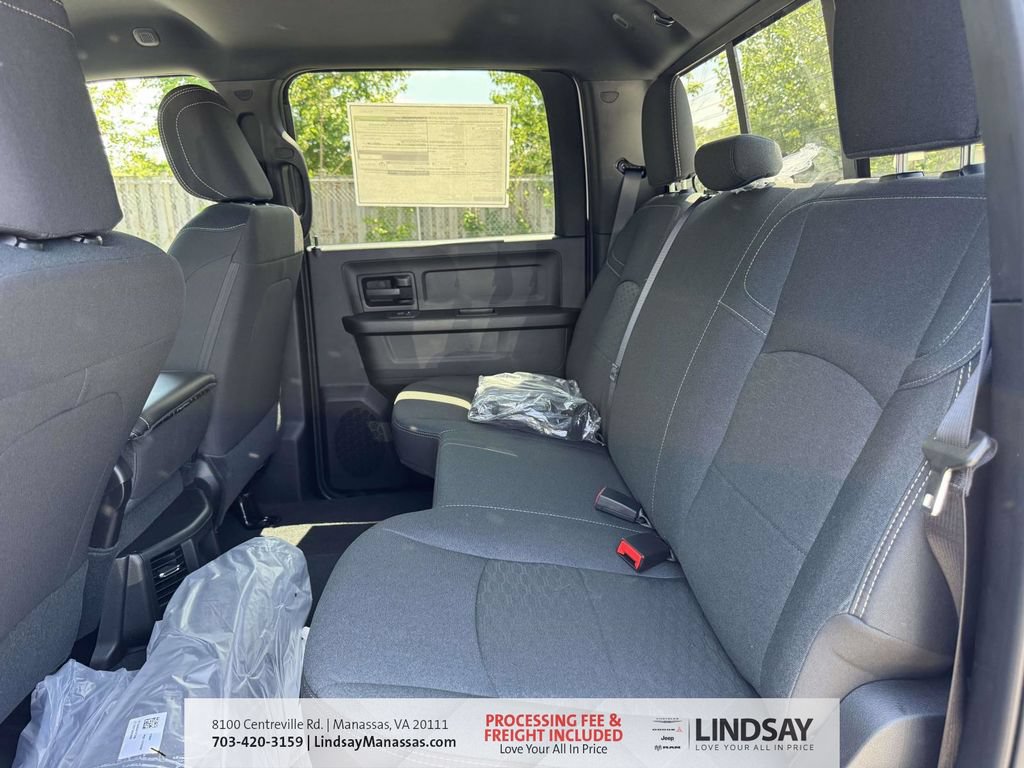 New 2026 RAM 3500 Tradesman AWD/4WD image 18