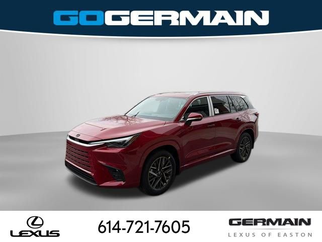 New 2026 Lexus TX 350 AWD