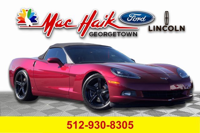 Used 2007 Chevrolet Corvette Convertible w/ Preferred Equipment Group