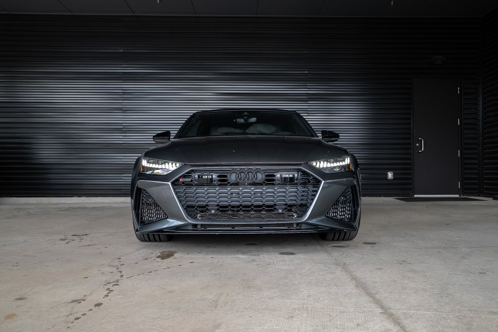 Used 2021 Audi RS 7 Sportback w/ Black Optic Package AWD/4WD image 10