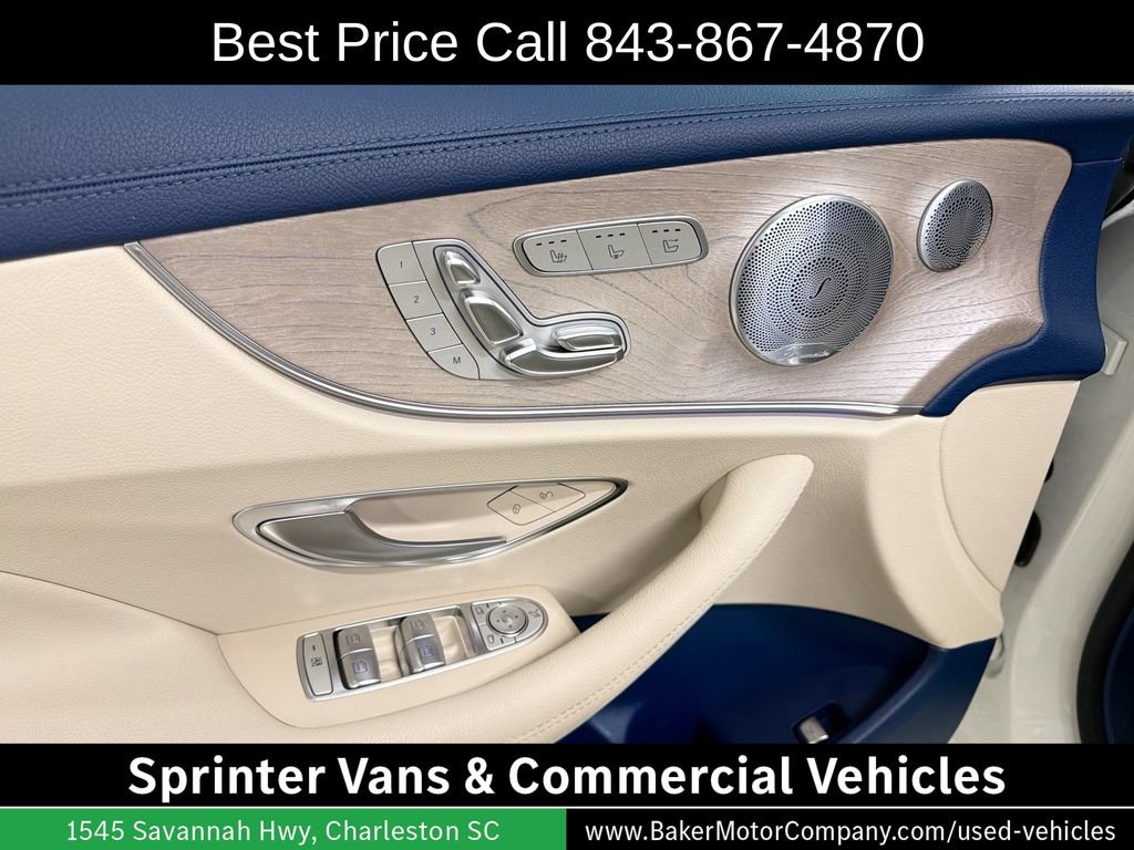 Used 2018 Mercedes-Benz E 400 4MATIC Cabriolet image 19