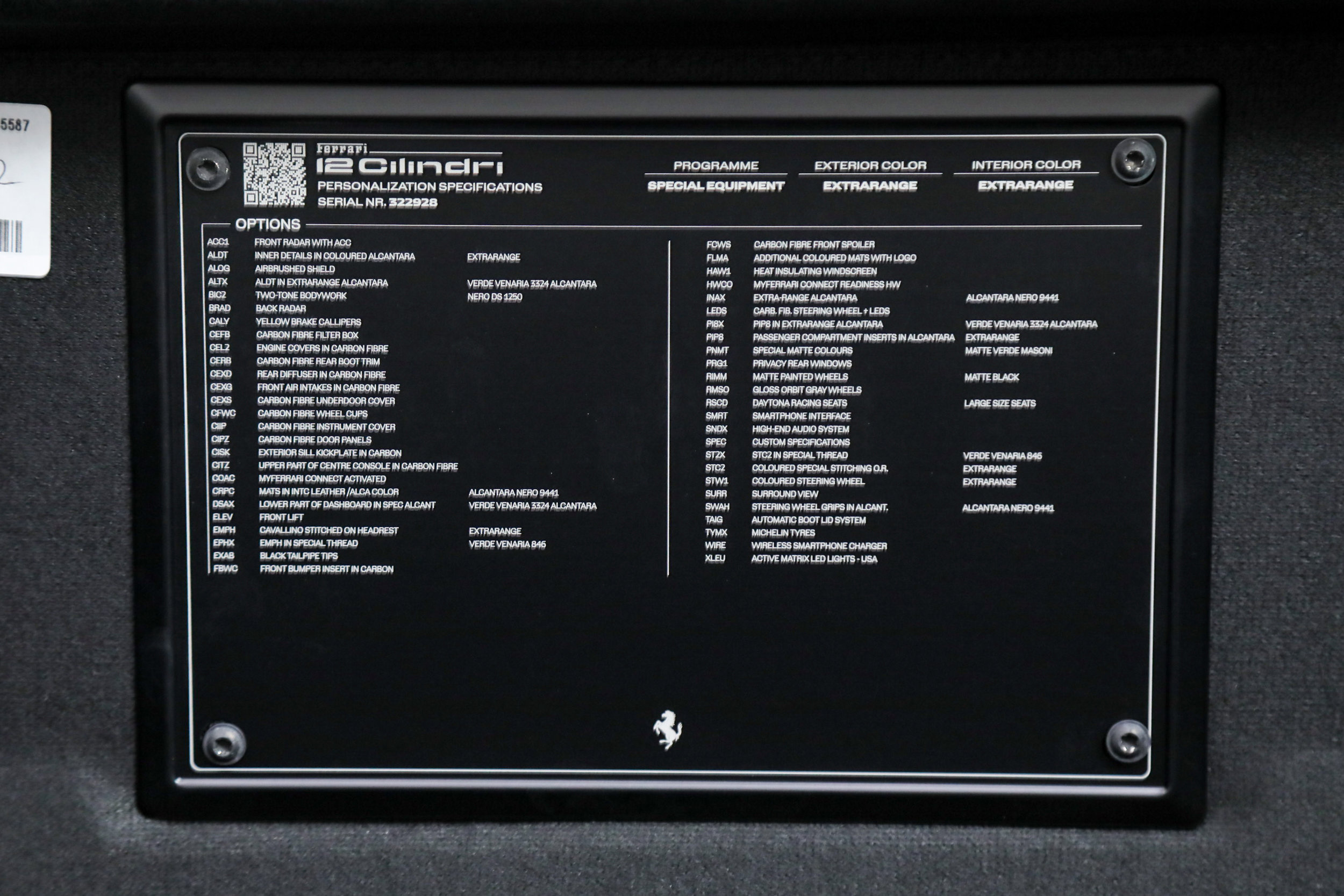 Certified 2025 Ferrari 12Cilindri image 52