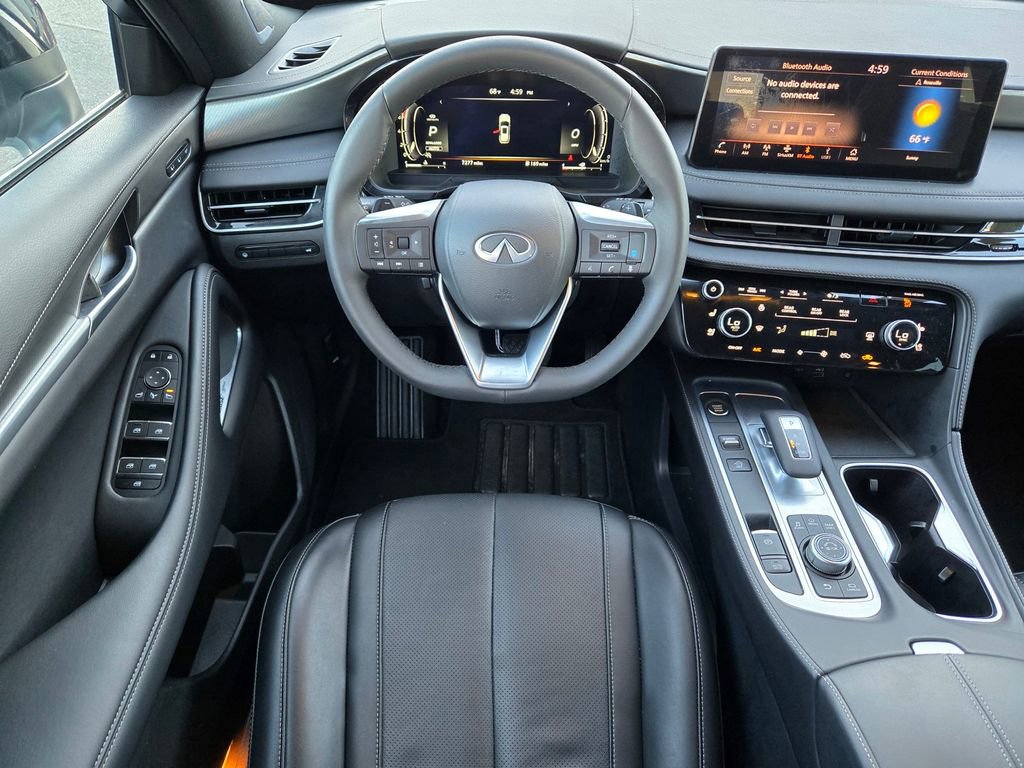 Certified 2025 INFINITI QX60 Luxe w/ Black Edition image 11