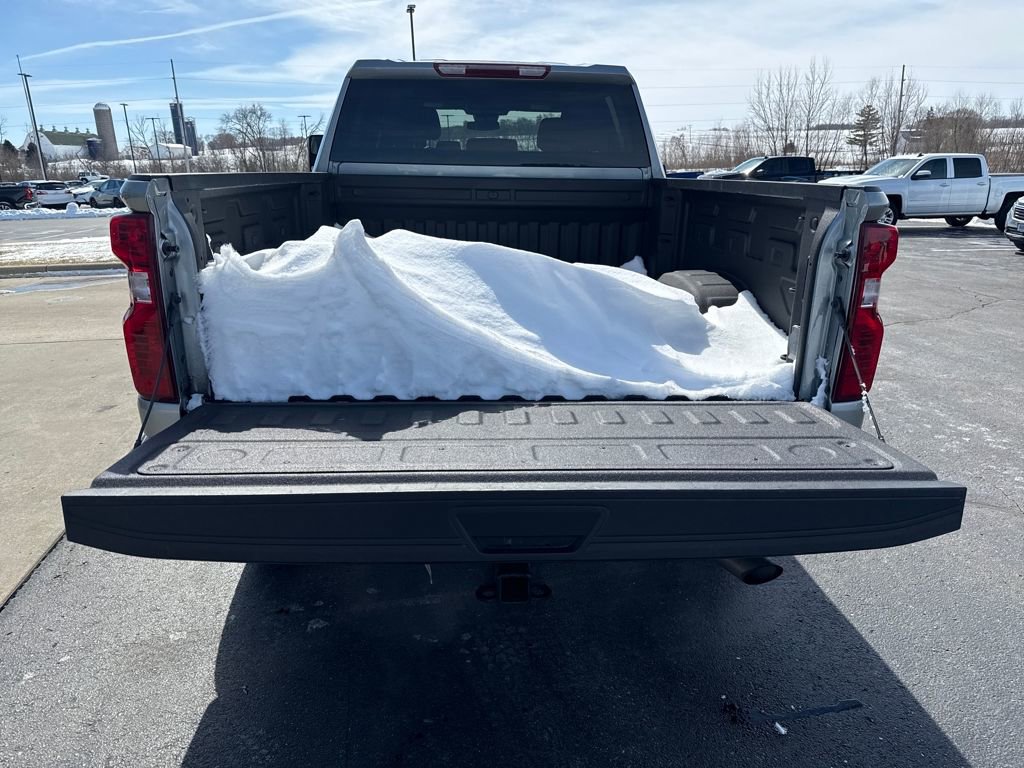 Certified 2024 Chevrolet Silverado 2500 Custom w/ Custom Convenience Package image 31