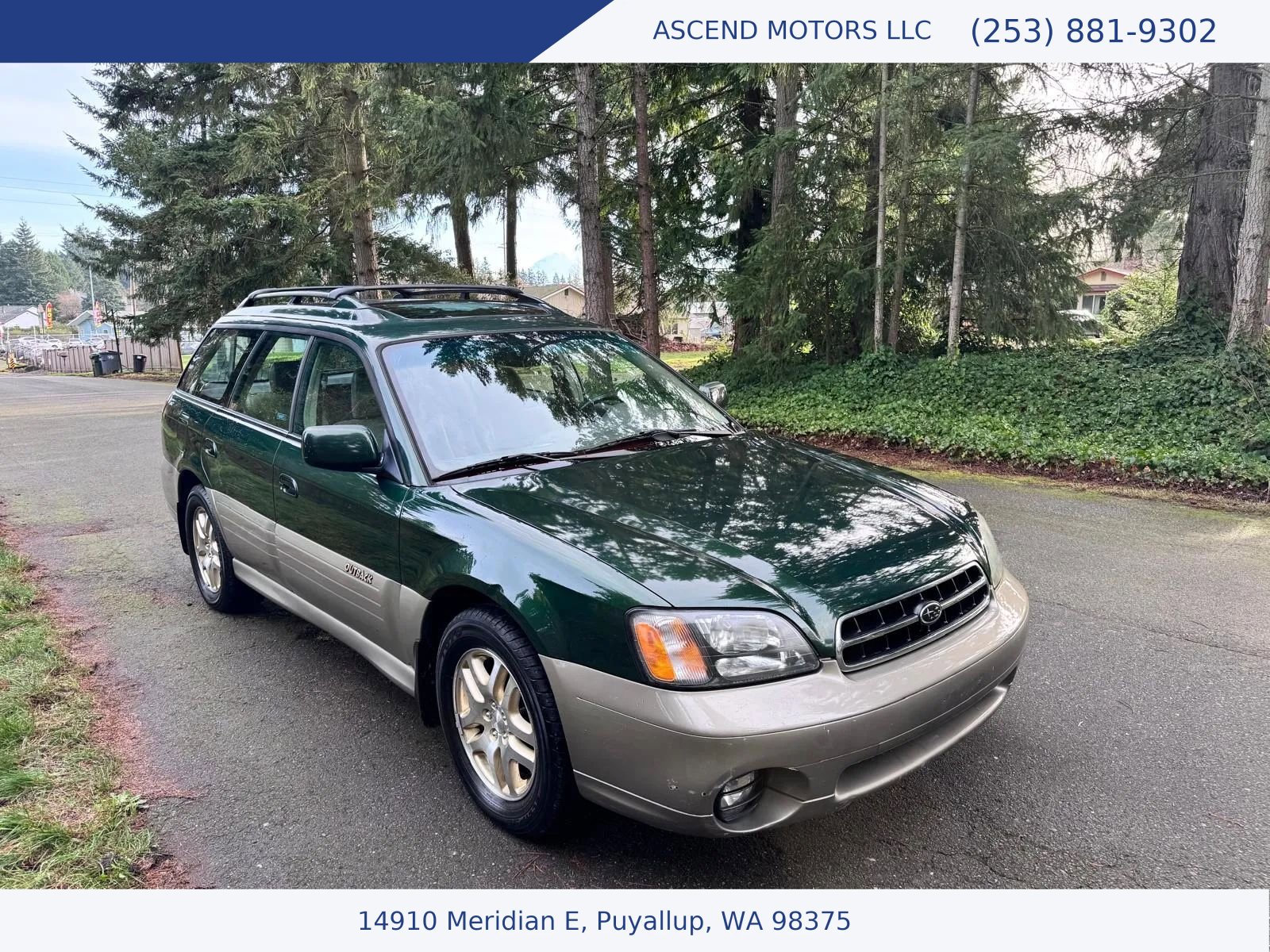 Used 2000 Subaru Outback Limited image 7