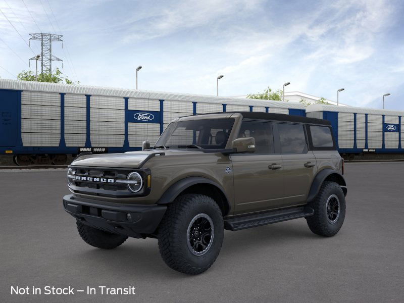 New 2025 Ford Bronco Outer Banks image 1