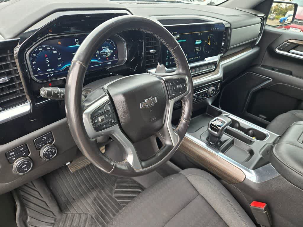 Used 2022 Chevrolet Silverado 1500 LT Trail Boss AWD/4WD image 10