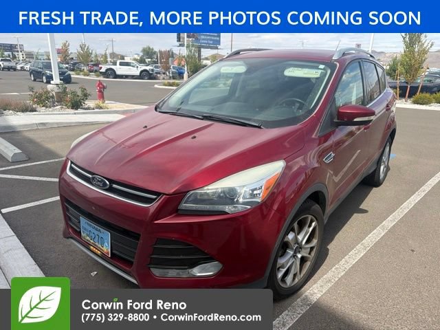 Used 2016 Ford Escape Titanium w/ Equipment Group 301A AWD/4WD image 3