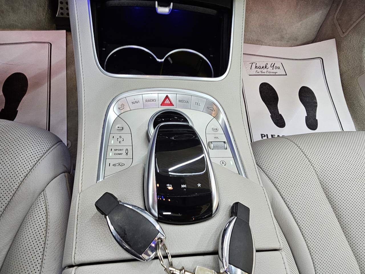 Used 2017 Mercedes-Benz S 550 4MATIC Sedan image 34