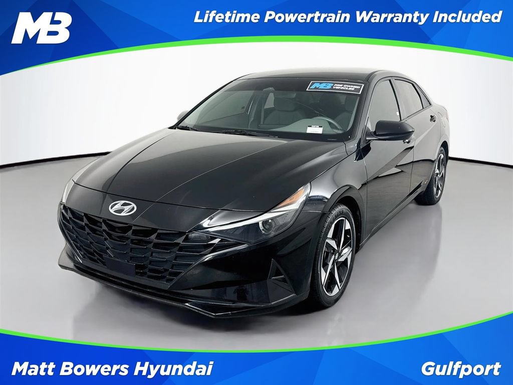 Certified 2023 Hyundai Elantra SEL w/ Convenience Package