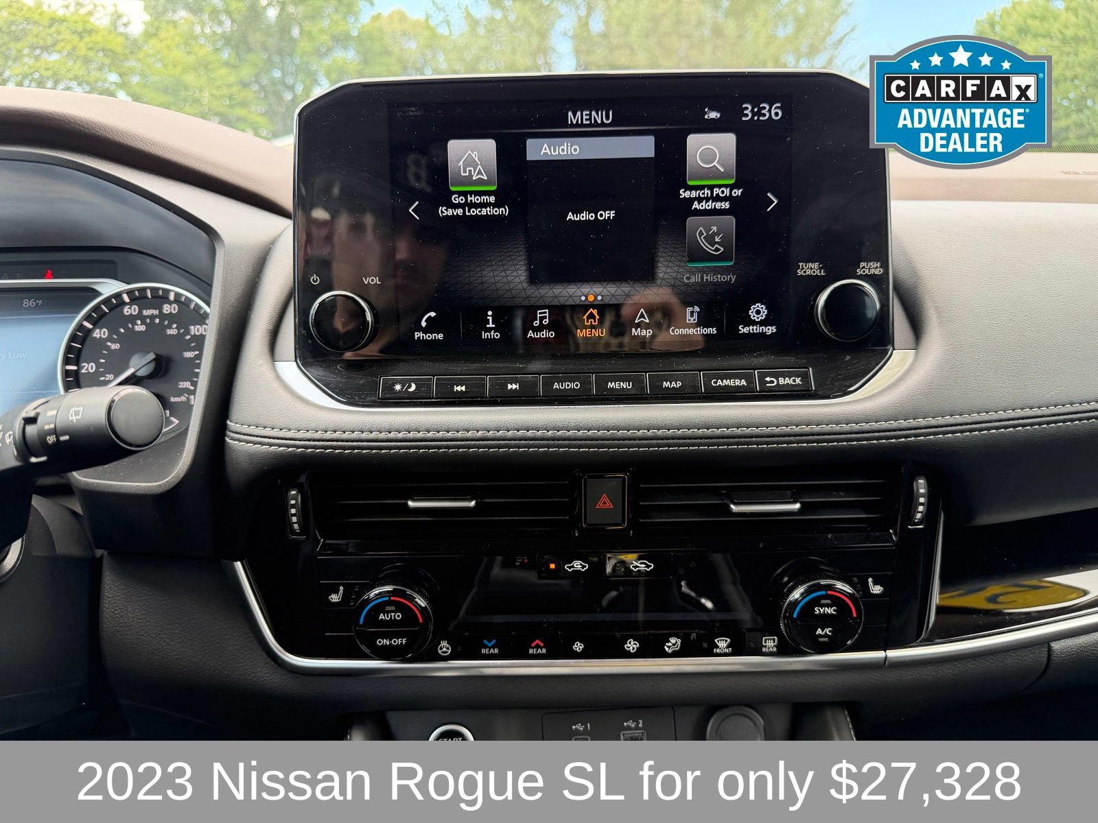 Used 2023 Nissan Rogue SL w/ SL Premium Package AWD/4WD image 15