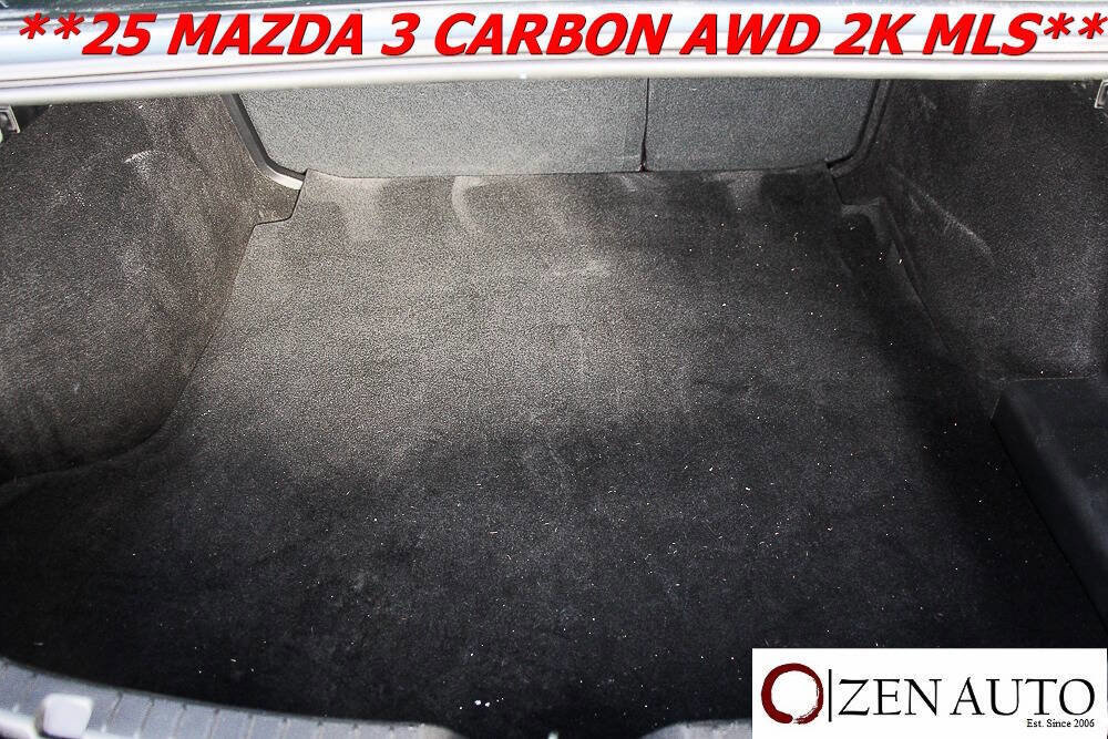 Used 2025 MAZDA MAZDA3 Carbon image 31