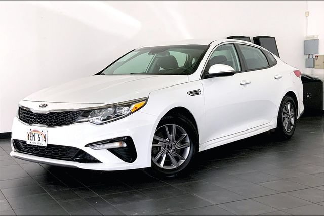 Used 2020 Kia Optima LX FWD image 1