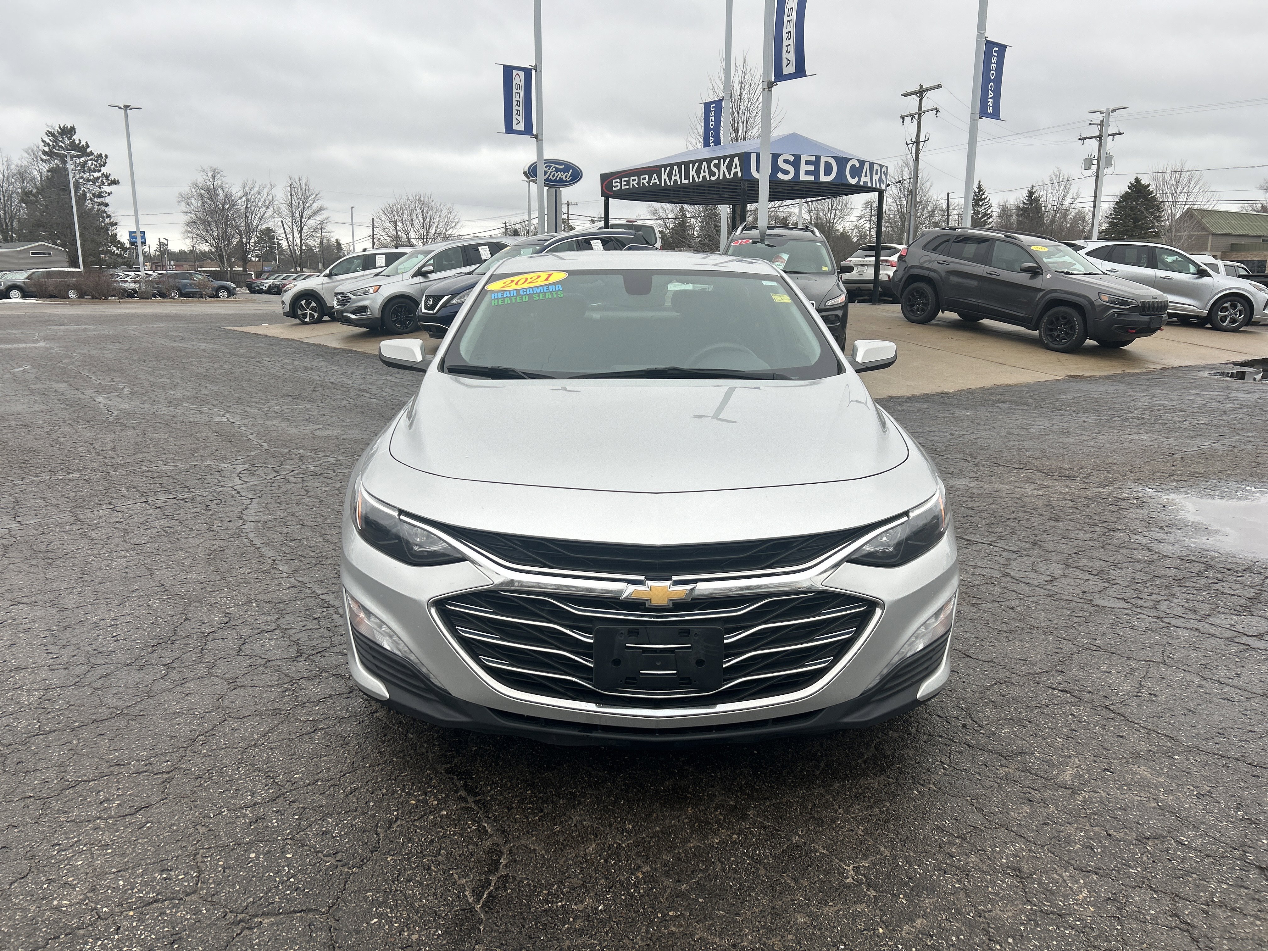 Used 2021 Chevrolet Malibu LT image 8