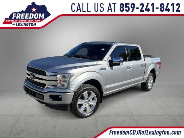 Used 2020 Ford F150 Platinum w/ Equipment Group 701A Luxury
