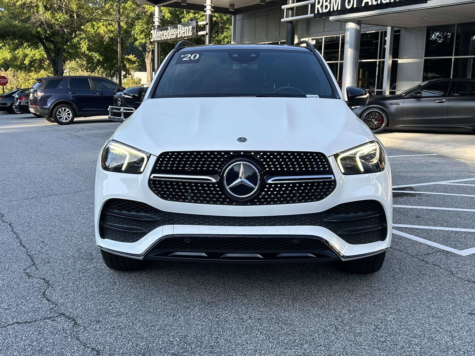 Used 2020 Mercedes-Benz GLE 580 4MATIC image 3