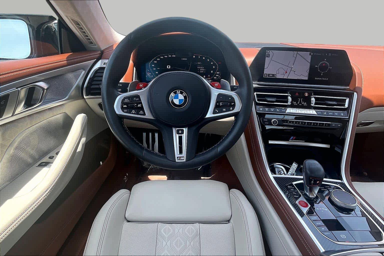 Used 2020 BMW M8 Competition w/ M Driver's Package AWD/4WD image 5