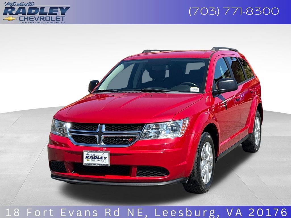 Used 2016 Dodge Journey SE w/ Flexible Seating Group