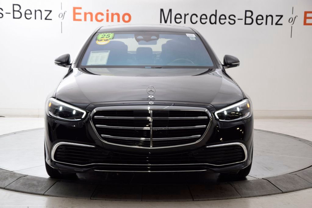 Used 2025 Mercedes-Benz S 580 4MATIC Sedan image 10