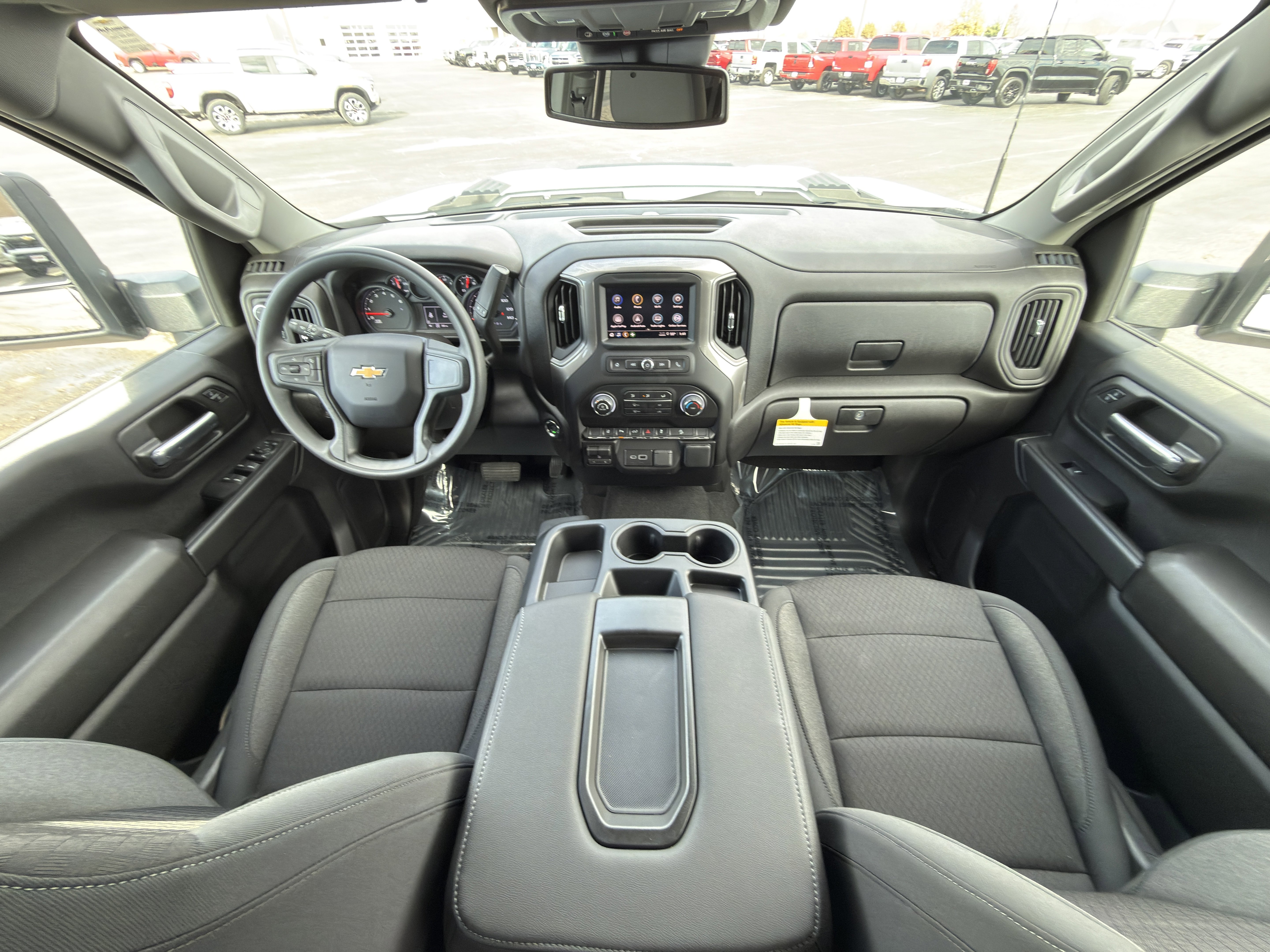 New 2026 Chevrolet Silverado 2500 Custom w/ Custom Convenience Package image 15