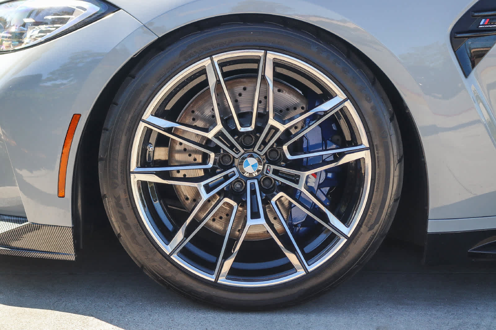 Used 2022 BMW M3 Competition w/ Executive Package RWD image 9