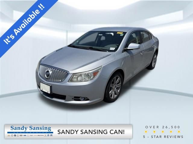Used 2012 Buick LaCrosse Premium w/ Driver Confidence Package FWD image 1