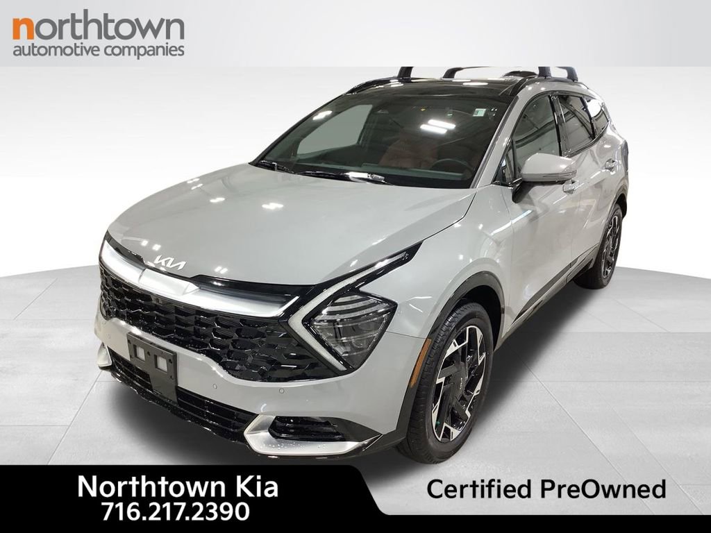 Certified 2024 Kia Sportage SX