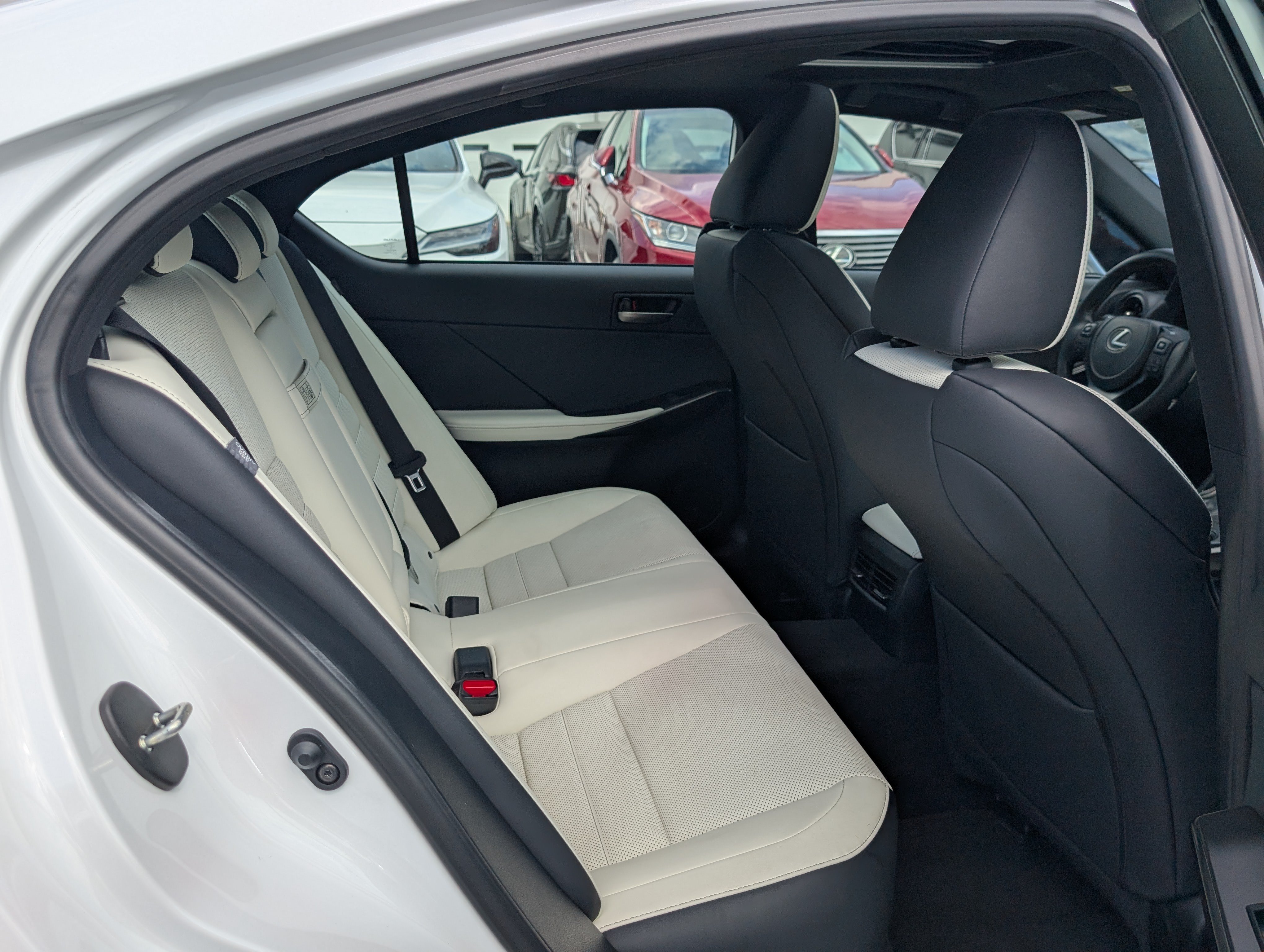 Certified 2025 Lexus IS 350 F Sport w/ Navigation Package AWD/4WD image 13