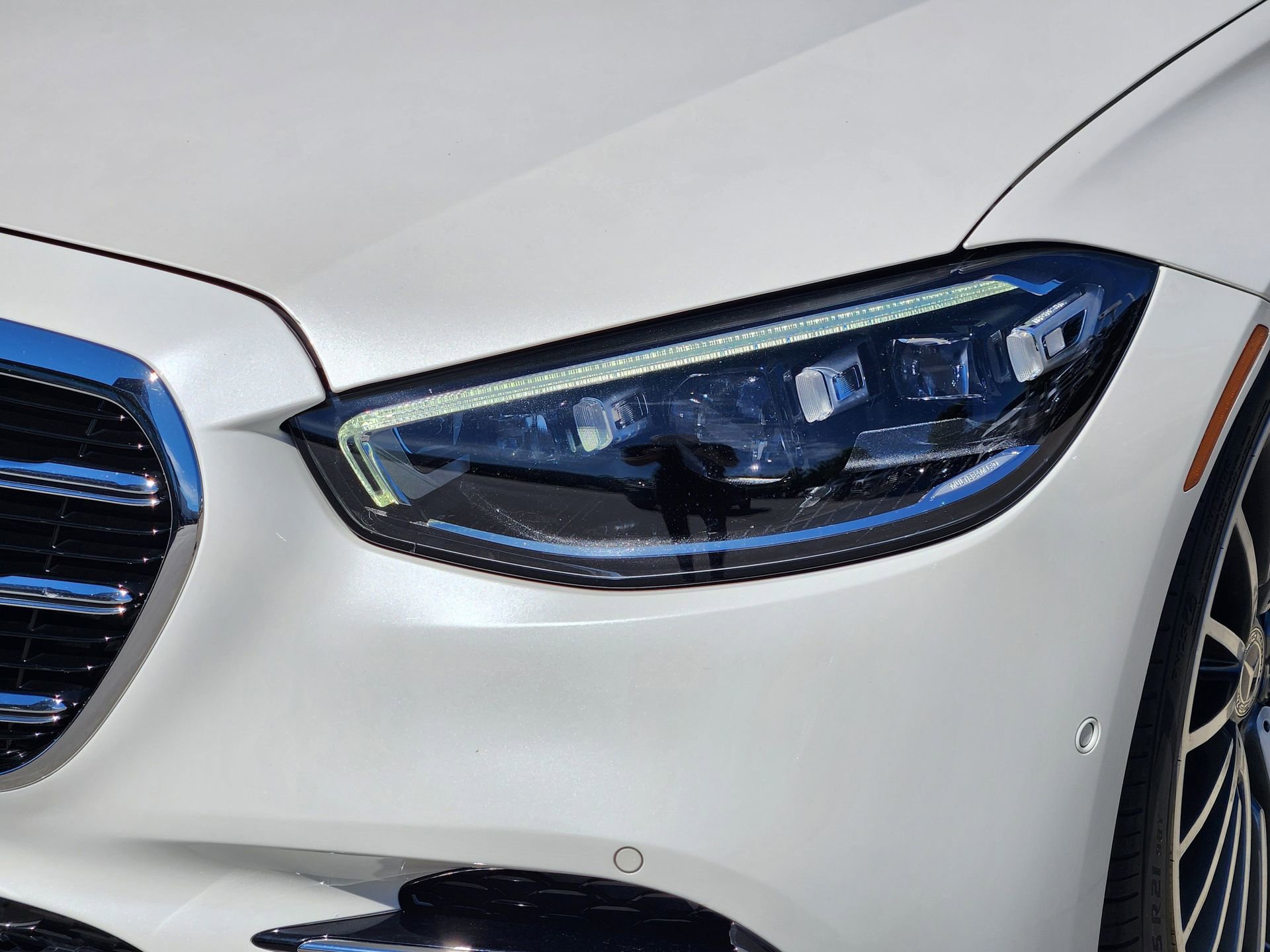 Certified 2022 Mercedes-Benz S 500 4MATIC image 11