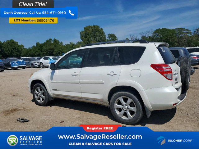 Used 2012 Toyota RAV4 Limited w/ Navigation Value Pkg AWD/4WD image 3