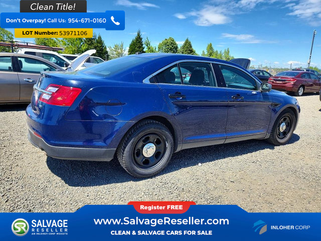 Used 2013 Ford Taurus Police Interceptor AWD w/ Ready For The Road Pkg image 4