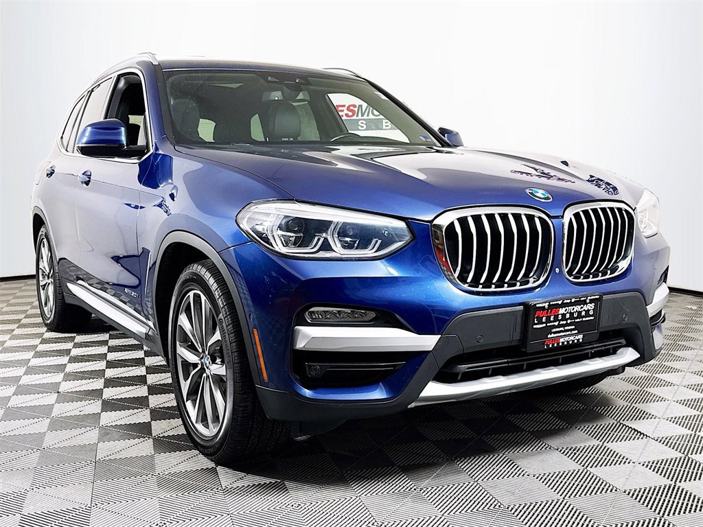 Used 2018 BMW X3 xDrive30i