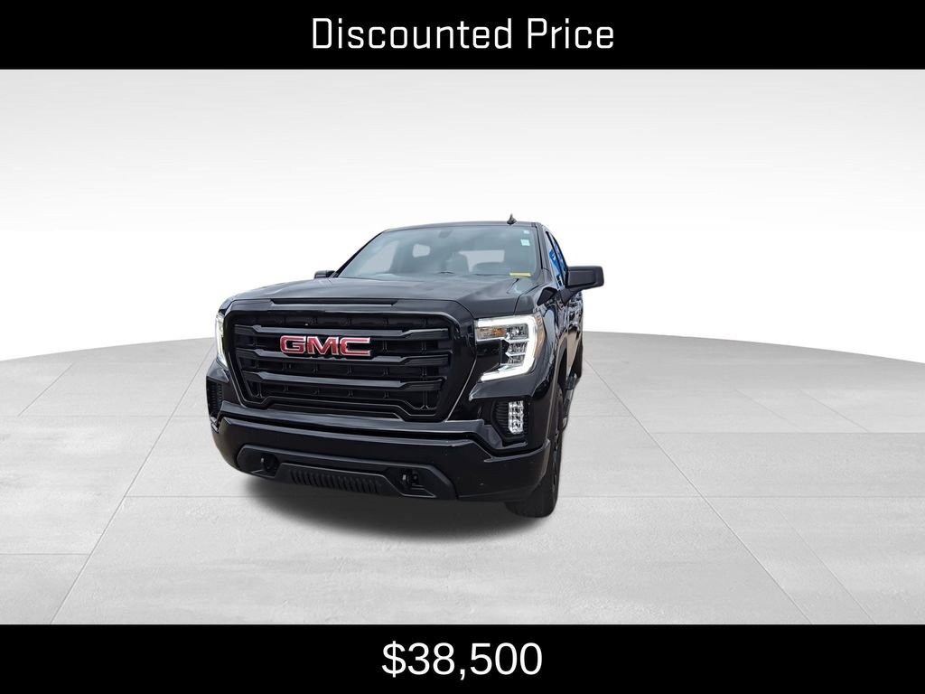 Certified 2021 GMC Sierra 1500 Elevation w/ X31 Off-Road Package image 3