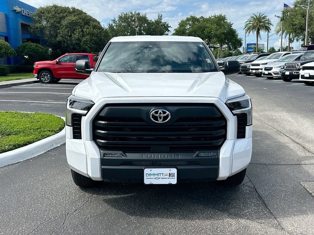 Used 2025 Toyota Tundra SR5 AWD/4WD image 2
