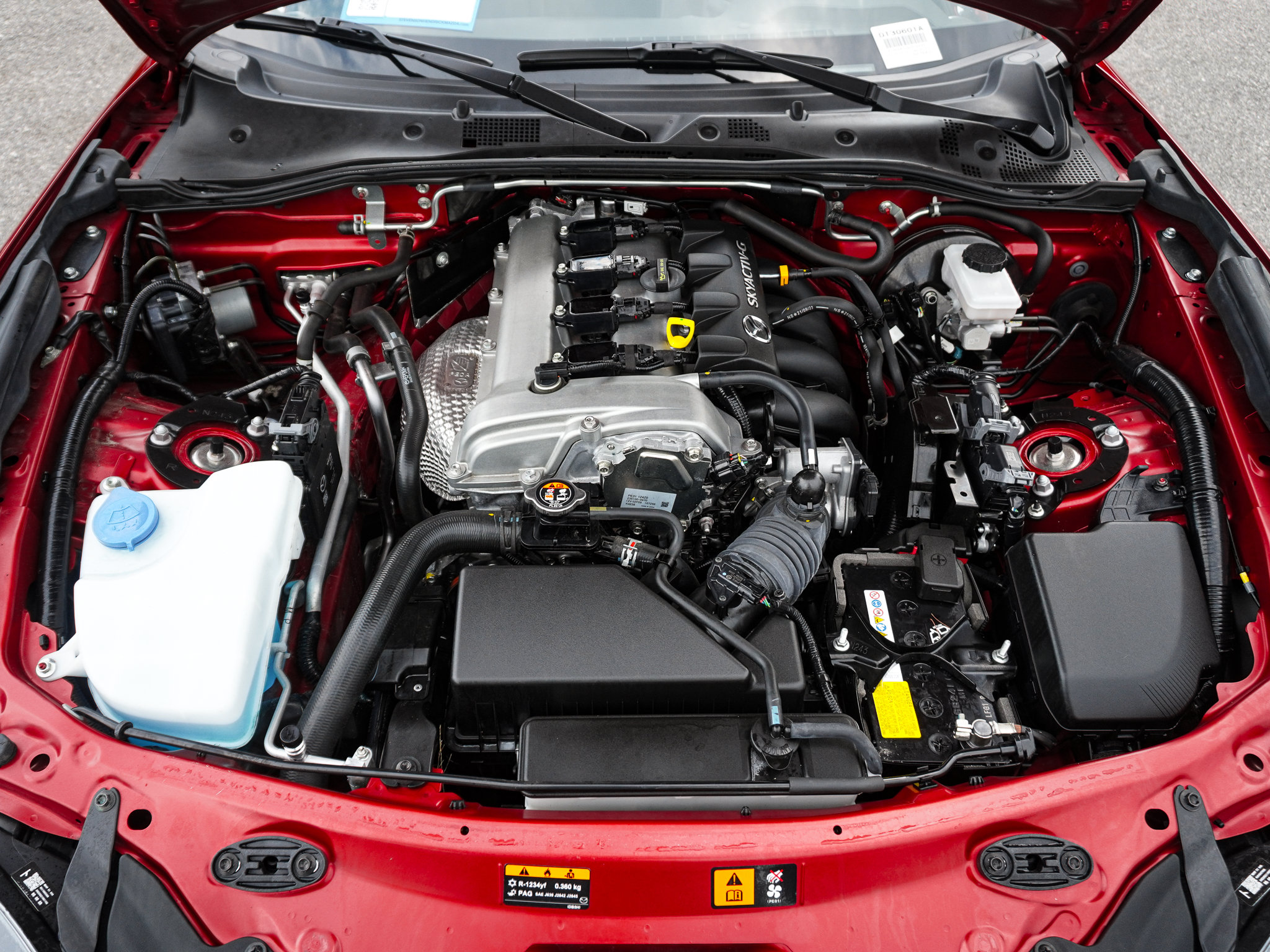 Used 2022 MAZDA MX-5 Miata RF Grand Touring RWD image 34