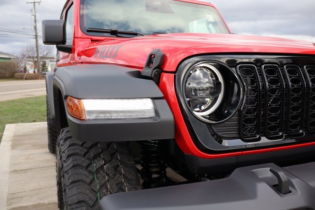 New 2026 Jeep Wrangler Willys image 4