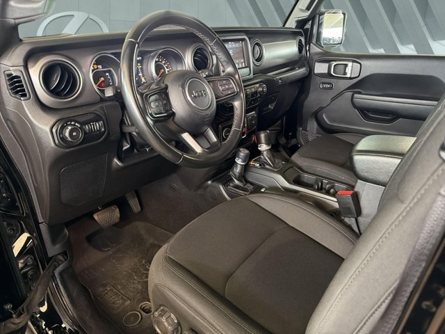 Used 2022 Jeep Wrangler Unlimited Sport AWD/4WD image 10