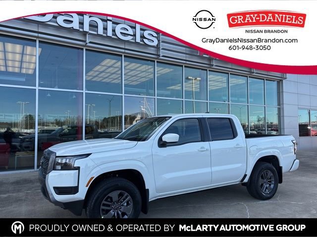 New 2026 Nissan Frontier SV