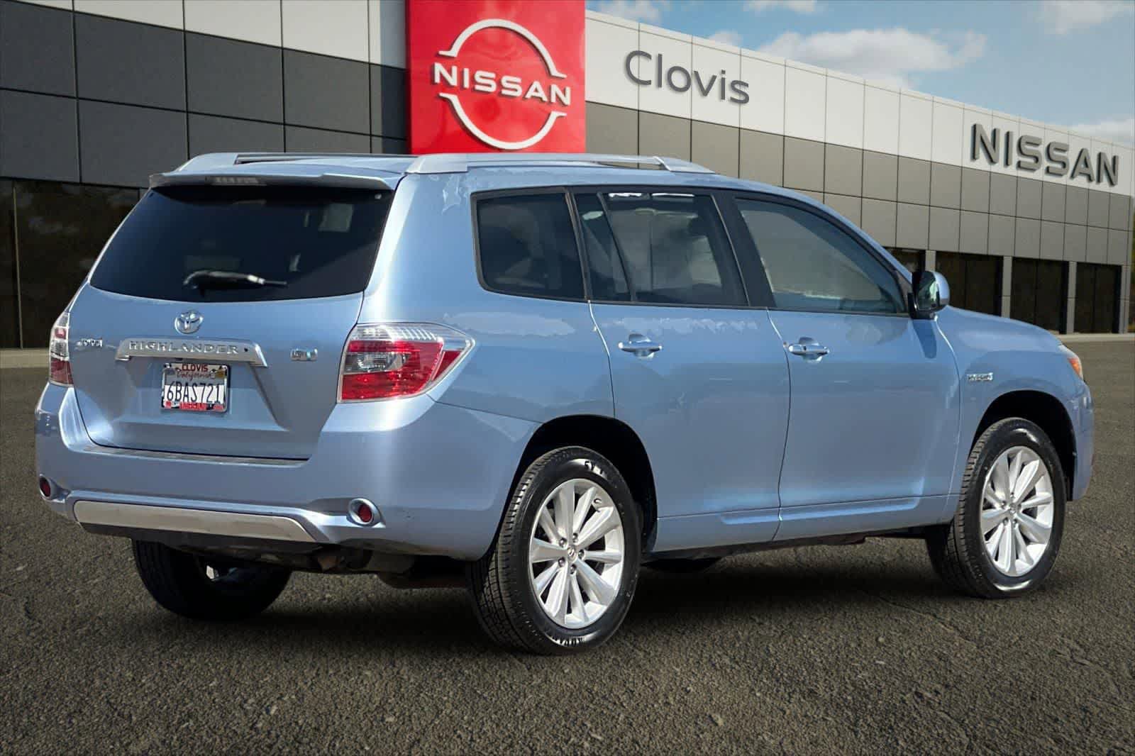 Used 2008 Toyota Highlander 4WD Hybrid image 3