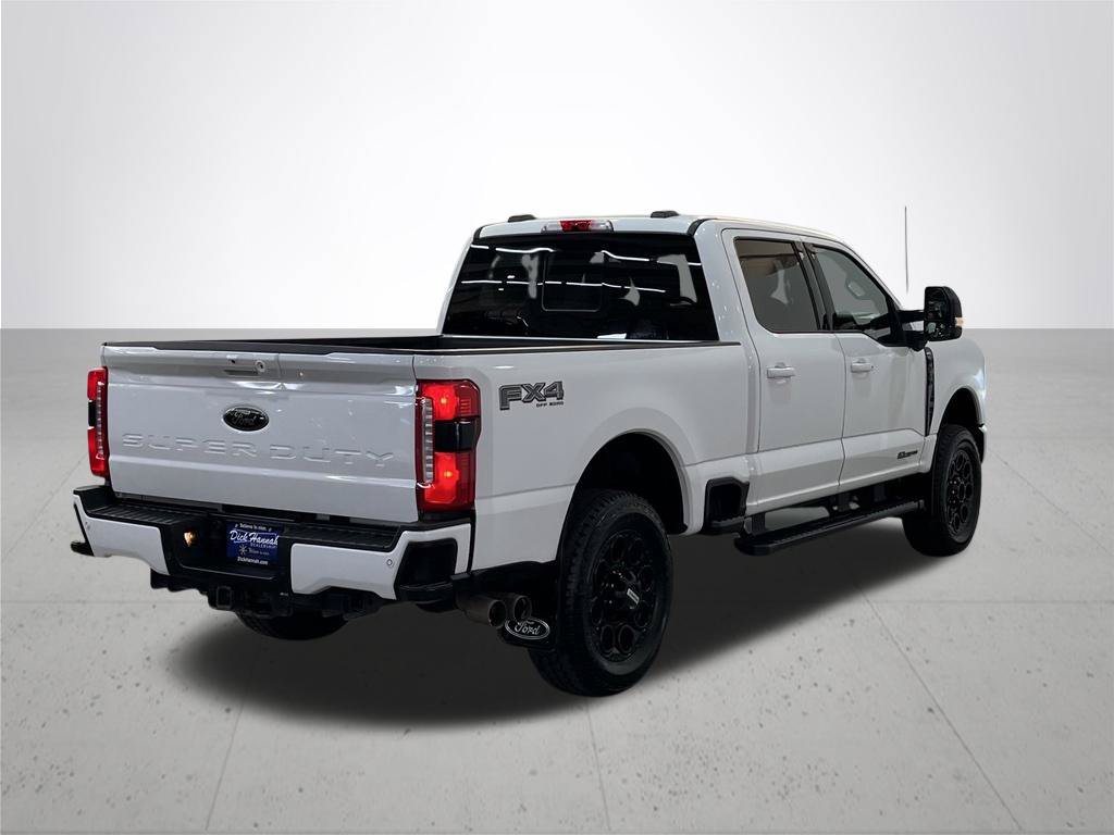 Used 2023 Ford F350 Lariat w/ Lariat Ultimate Package AWD/4WD image 10