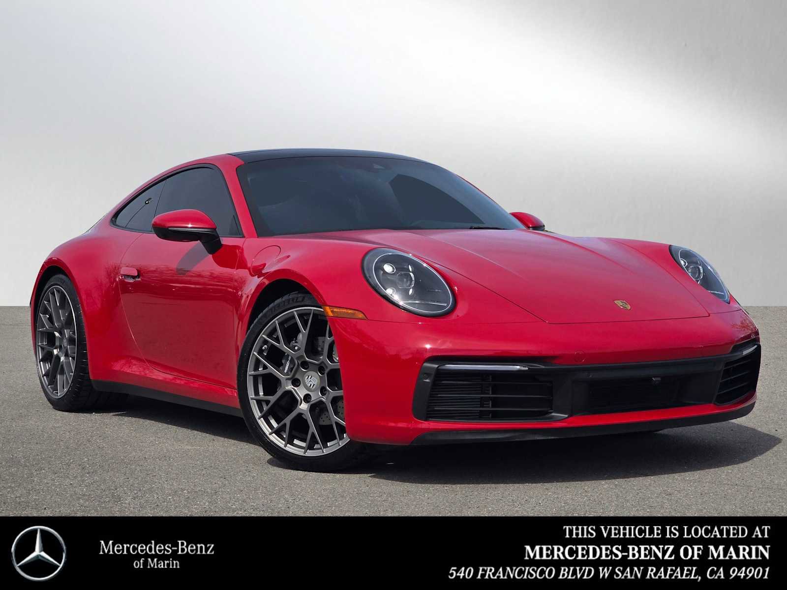 Used 2024 Porsche 911 Carrera image 1