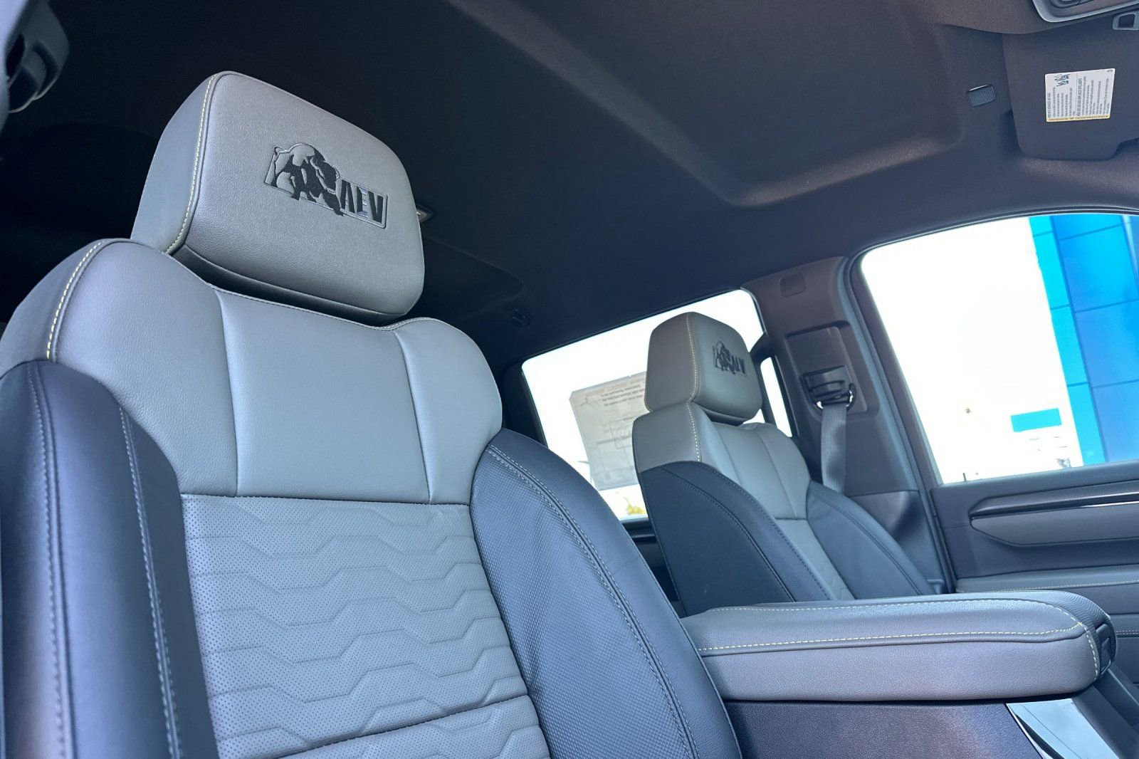 New 2026 Chevrolet Silverado 2500 ZR2 w/ ZR2 Bison Edition AWD/4WD image 16