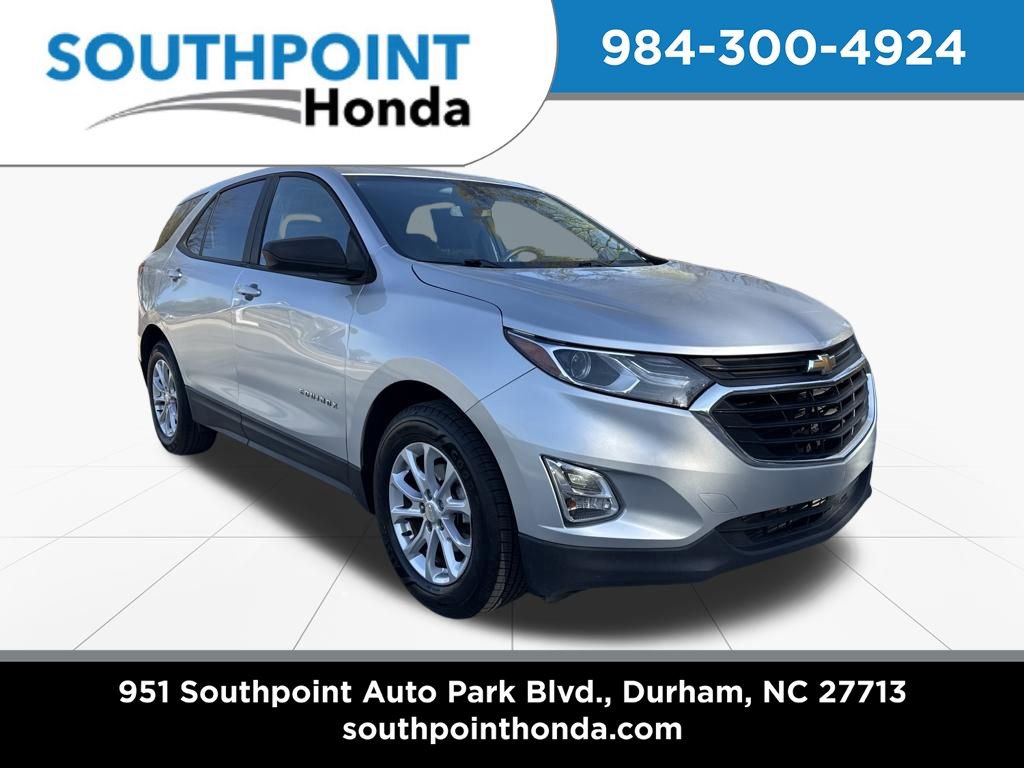 Used 2020 Chevrolet Equinox LS w/ LPO, Cargo Package image 1